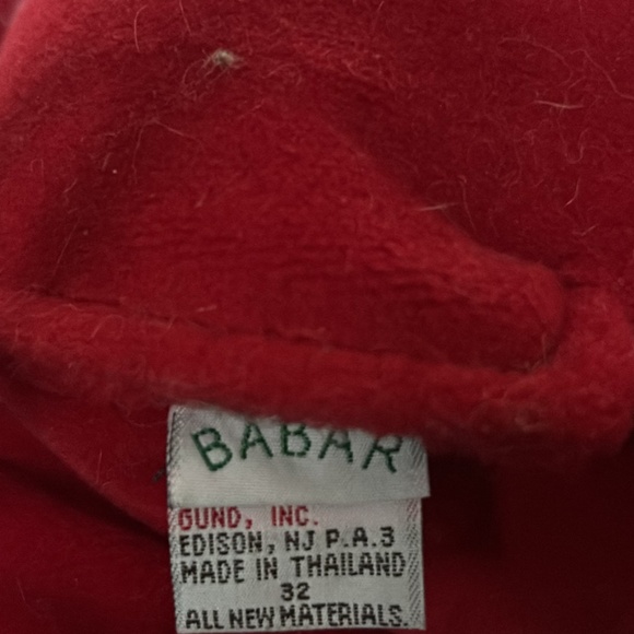 Stuffed Babar - Picture 3 of 4